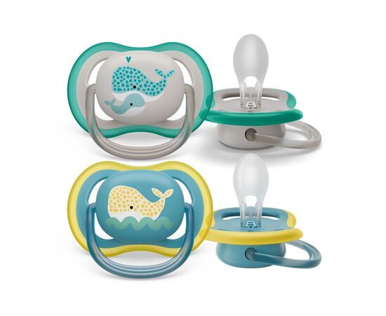 Пустушка Philips AVENT Ultra Air 18+ міс 2 шт (SCF349/24)