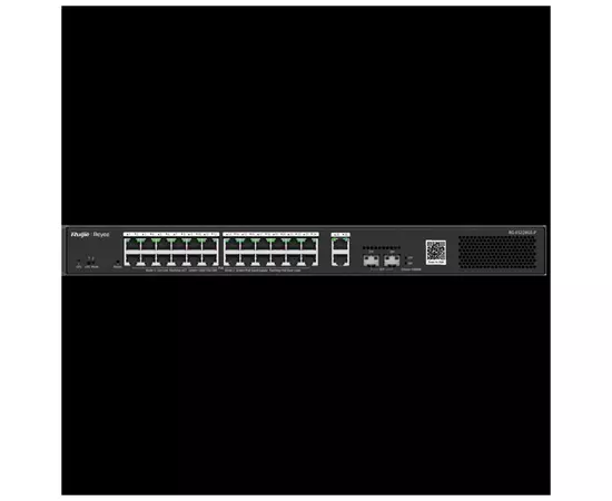Коммутатор сетевой Ruijie Networks RG-ES228GS-P, изображение 2 Коммутатор сетевой Ruijie Networks RG-ES228GS-P, изображение 2