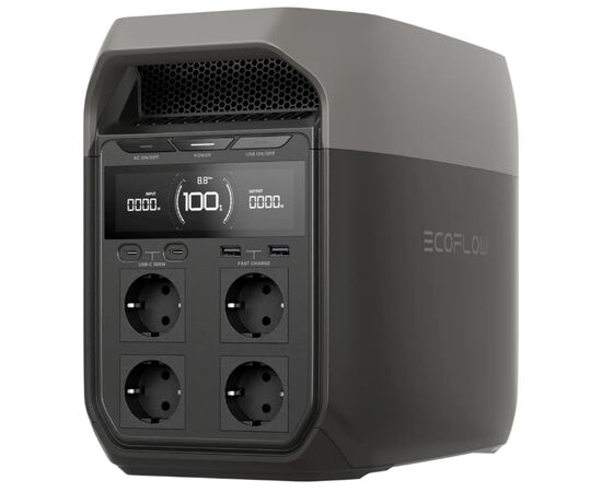 Зарядная станция EcoFlow DELTA 3 1800W 1024Wh (EFDELTA3-EU)