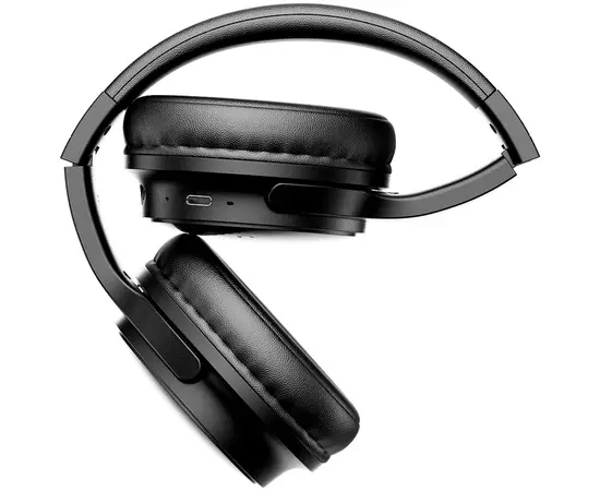 Наушники Canyon OnRiff 4 Bluetooth Black (CNS-CBTHS4B), изображение 4 Наушники Canyon OnRiff 4 Bluetooth Black (CNS-CBTHS4B), изображение 4