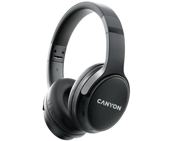 Наушники Canyon OnRiff 4 Bluetooth Black (CNS-CBTHS4B)