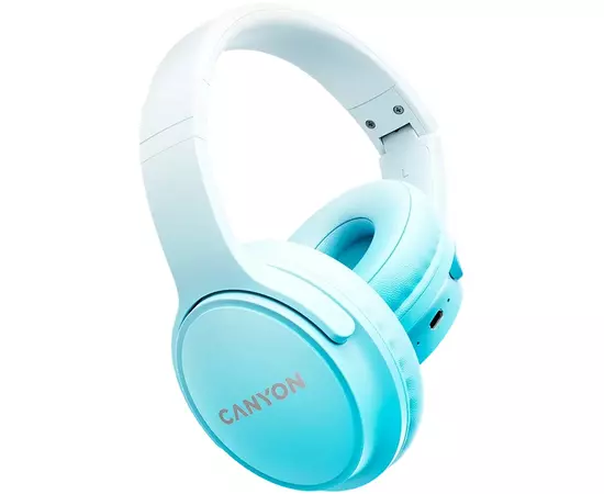 Наушники Canyon OnRiff 4 Bluetooth Blue (CNS-CBTHS4BL), изображение 3 Наушники Canyon OnRiff 4 Bluetooth Blue (CNS-CBTHS4BL), изображение 3