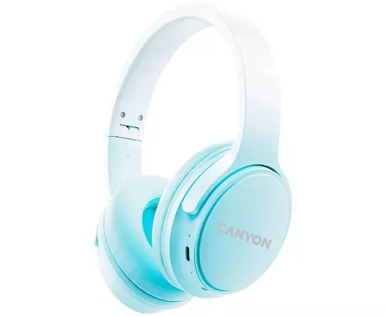 Навушники Canyon OnRiff 4 Bluetooth Blue (CNS-CBTHS4BL)