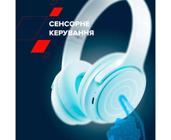 Наушники Canyon OnRiff 4 Bluetooth White (CNS-CBTHS4W), изображение 5 Наушники Canyon OnRiff 4 Bluetooth White (CNS-CBTHS4W), изображение 5