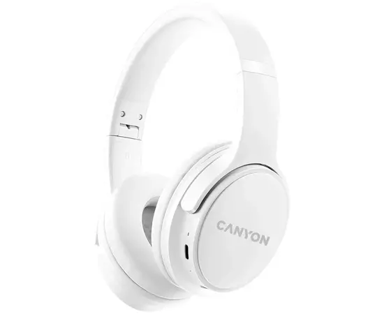 Навушники Canyon OnRiff 4 Bluetooth White (CNS-CBTHS4W)