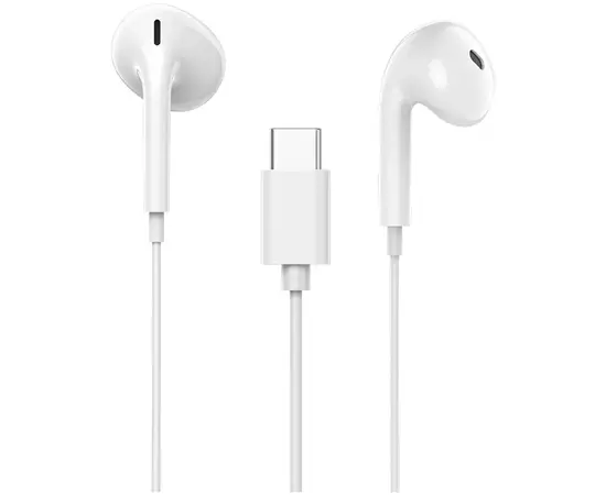Наушники Canyon SEP-6 Type-C HiRes sound White (CNS-CEP6W)