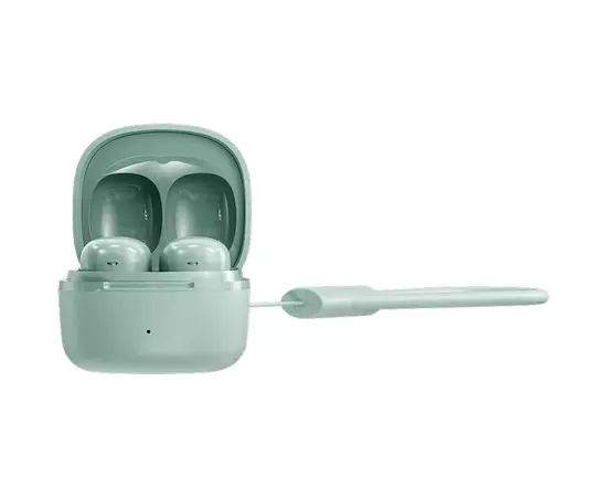 Наушники Canyon OnGo 4 Mini TWS Green (CNS-TWS4GR), изображение 3 Наушники Canyon OnGo 4 Mini TWS Green (CNS-TWS4GR), изображение 3