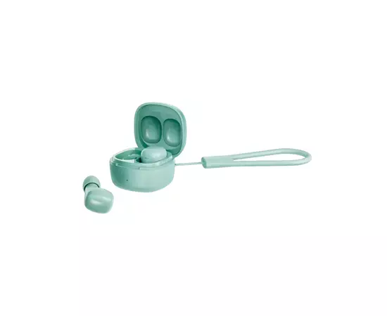 Наушники Canyon OnGo 4 Mini TWS Green (CNS-TWS4GR)