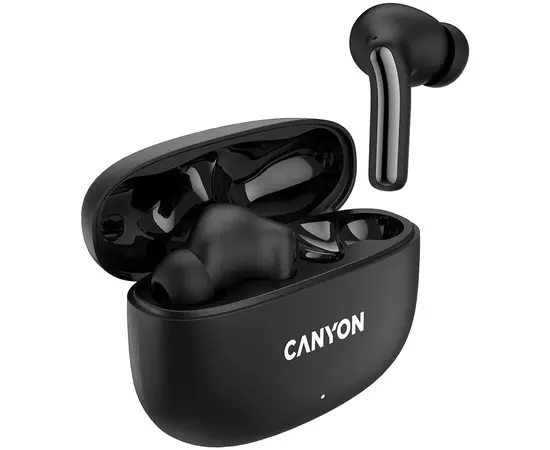 Навушники Canyon OnGo 9 Black (CNS-TWS9B), зображення 2 Навушники Canyon OnGo 9 Black (CNS-TWS9B), зображення 2