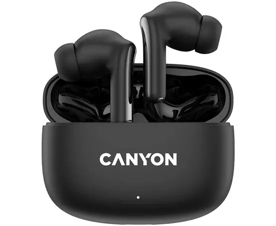 Наушники Canyon OnGo 9 Black (CNS-TWS9B)