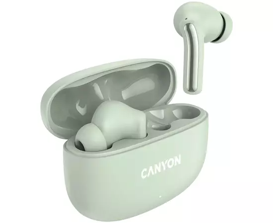 Навушники Canyon OnGo 9 Green (CNS-TWS9G), зображення 2