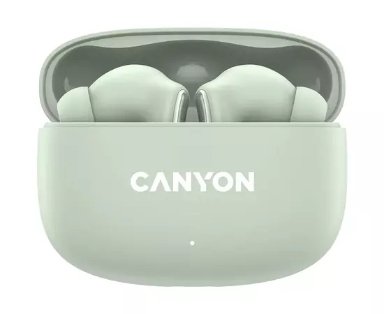 Навушники Canyon OnGo 9 Green (CNS-TWS9G), зображення 3