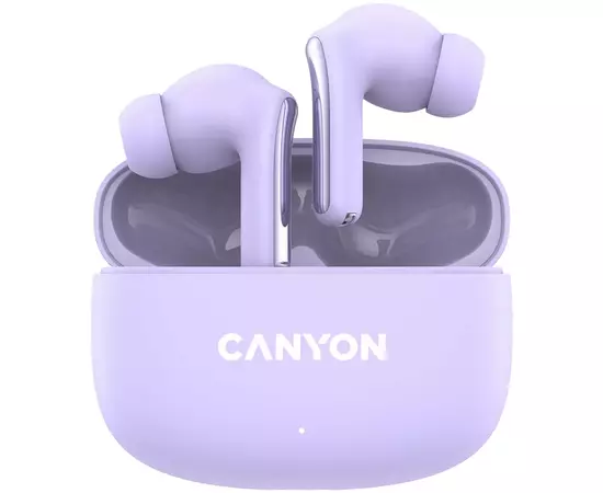 Наушники Canyon OnGo 9 Purple (CNS-TWS9P)
