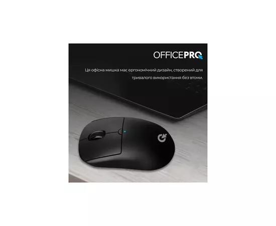 Мышка OfficePro M307B Silent Click Wireless/Bluetooth Black (M307B), изображение 8 Мышка OfficePro M307B Silent Click Wireless/Bluetooth Black (M307B), изображение 8