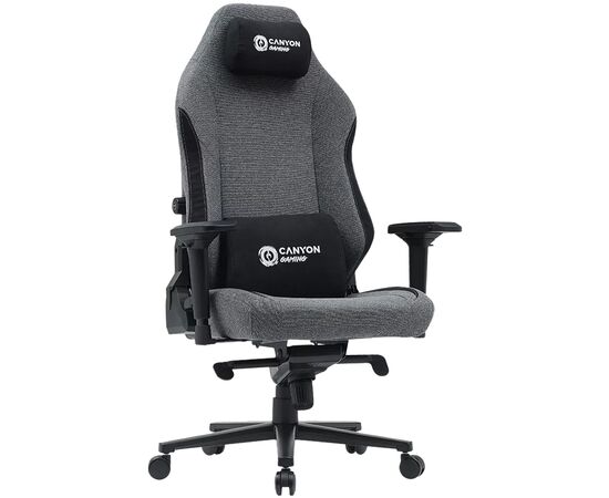 Кресло игровое Canyon Boulder XLCH01 King Size Grey (CND-XLCH01), изображение 2 Кресло игровое Canyon Boulder XLCH01 King Size Grey (CND-XLCH01), изображение 2