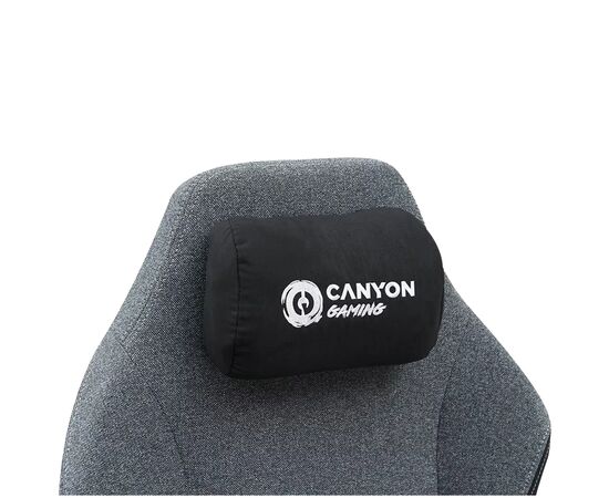 Кресло игровое Canyon Boulder XLCH01 King Size Grey (CND-XLCH01), изображение 7 Кресло игровое Canyon Boulder XLCH01 King Size Grey (CND-XLCH01), изображение 7