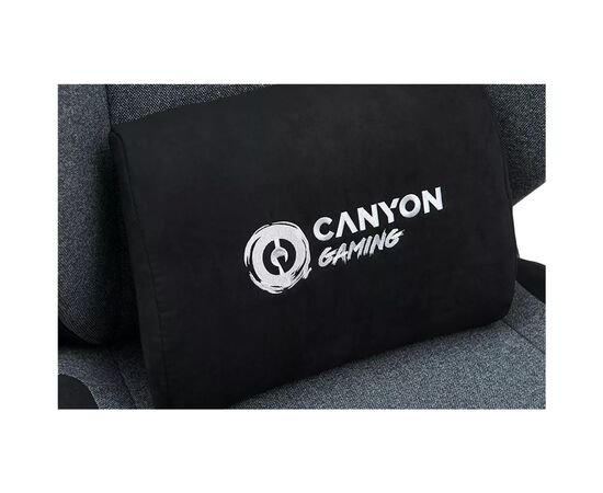 Кресло игровое Canyon Boulder XLCH01 King Size Grey (CND-XLCH01), изображение 8 Кресло игровое Canyon Boulder XLCH01 King Size Grey (CND-XLCH01), изображение 8