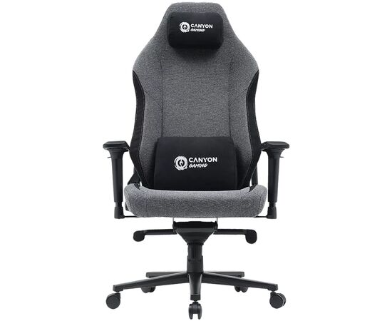 Крісло ігрове Canyon Boulder XLCH01 King Size Grey (CND-XLCH01)