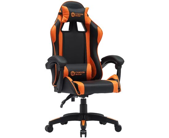 Кресло игровое Canyon Core SGCH2 Black/Orange (CNE-SGCH2), изображение 2 Кресло игровое Canyon Core SGCH2 Black/Orange (CNE-SGCH2), изображение 2