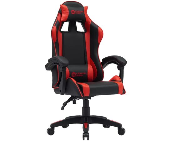 Кресло игровое Canyon Core SGCH2 Black/Red (CNE-SGCH2R), изображение 2 Кресло игровое Canyon Core SGCH2 Black/Red (CNE-SGCH2R), изображение 2