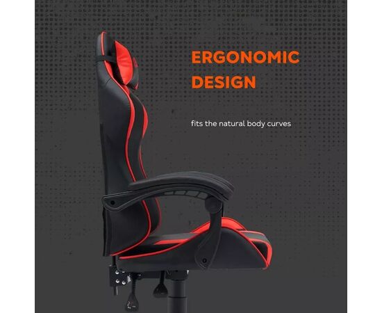 Кресло игровое Canyon Core SGCH2 Black/Red (CNE-SGCH2R), изображение 6 Кресло игровое Canyon Core SGCH2 Black/Red (CNE-SGCH2R), изображение 6