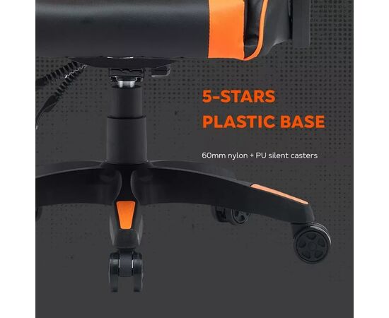 Кресло игровое Canyon Core SGCH2 Black/Red (CNE-SGCH2R), изображение 8 Кресло игровое Canyon Core SGCH2 Black/Red (CNE-SGCH2R), изображение 8
