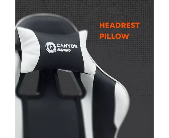 Кресло игровое Canyon Core SGCH2 Black/Red (CNE-SGCH2R), изображение 9 Кресло игровое Canyon Core SGCH2 Black/Red (CNE-SGCH2R), изображение 9
