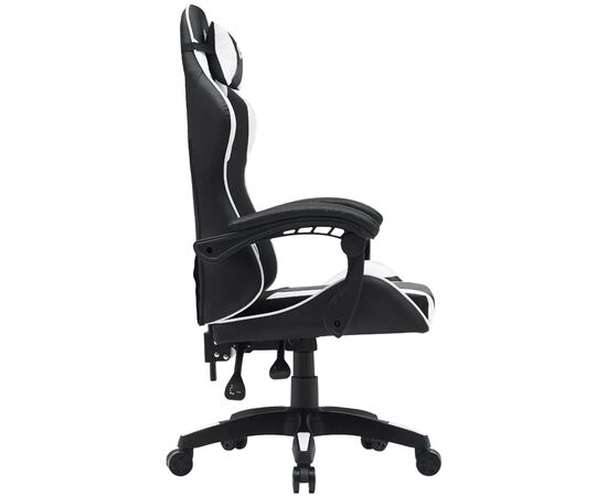 Кресло игровое Canyon Core SGCH2 Black/White (CNE-SGCH2W), изображение 3 Кресло игровое Canyon Core SGCH2 Black/White (CNE-SGCH2W), изображение 3