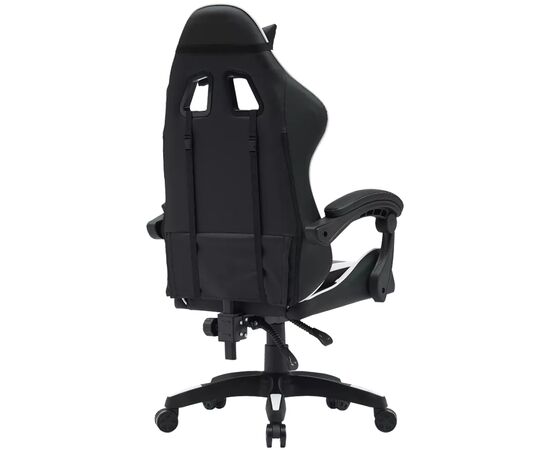 Кресло игровое Canyon Core SGCH2 Black/White (CNE-SGCH2W), изображение 4 Кресло игровое Canyon Core SGCH2 Black/White (CNE-SGCH2W), изображение 4