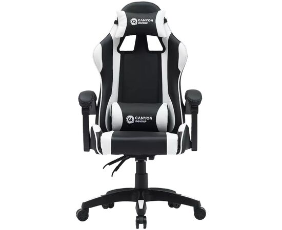 Кресло игровое Canyon Core SGCH2 Black/White (CNE-SGCH2W)
