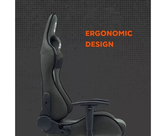 Кресло игровое Canyon Crest FCH01 Fabric Grey (CNS-FCH01), изображение 11 Кресло игровое Canyon Crest FCH01 Fabric Grey (CNS-FCH01), изображение 11