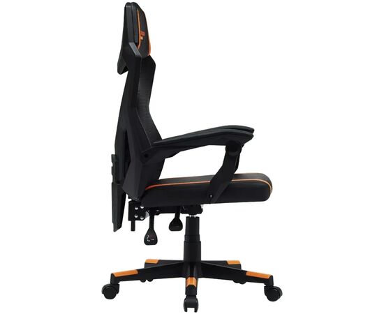 Кресло игровое Canyon Flow MCH01 Mesh Black/Orange (CNE-MCH01), изображение 3 Кресло игровое Canyon Flow MCH01 Mesh Black/Orange (CNE-MCH01), изображение 3