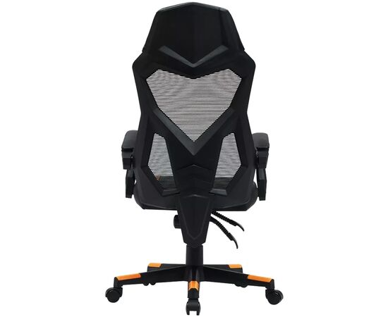 Кресло игровое Canyon Flow MCH01 Mesh Black/Orange (CNE-MCH01), изображение 4 Кресло игровое Canyon Flow MCH01 Mesh Black/Orange (CNE-MCH01), изображение 4