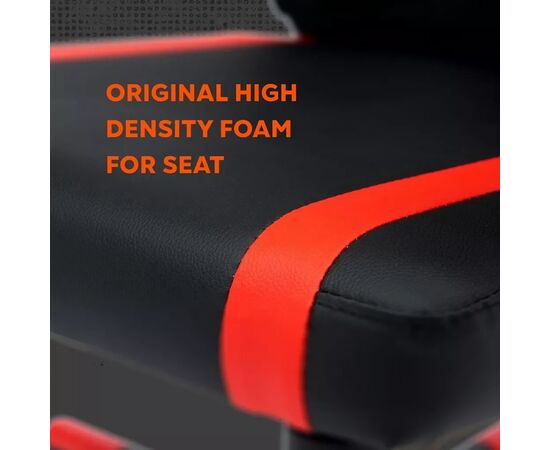 Кресло игровое Canyon Flow MCH01 Mesh Black/Orange (CNE-MCH01), изображение 7 Кресло игровое Canyon Flow MCH01 Mesh Black/Orange (CNE-MCH01), изображение 7