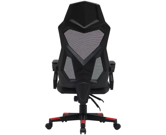Кресло игровое Canyon Flow MCH01 Mesh Black/Red (CNE-MCH01R), изображение 4 Кресло игровое Canyon Flow MCH01 Mesh Black/Red (CNE-MCH01R), изображение 4
