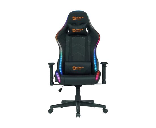 Кресло игровое Canyon Irida RGBCH03 RGB Black (CNS-RGBCH03)