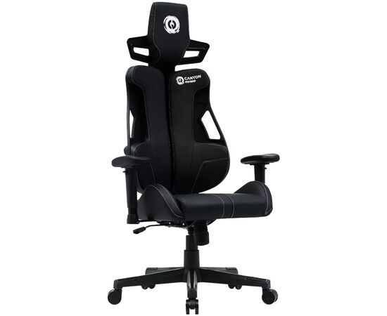 Кресло игровое Canyon Morphos ABCH01 Black (CNS-ABCH01BW), изображение 2 Кресло игровое Canyon Morphos ABCH01 Black (CNS-ABCH01BW), изображение 2