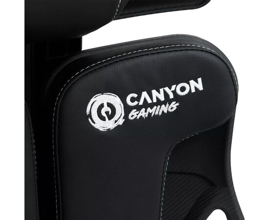 Кресло игровое Canyon Morphos ABCH01 Black (CNS-ABCH01BW), изображение 7 Кресло игровое Canyon Morphos ABCH01 Black (CNS-ABCH01BW), изображение 7