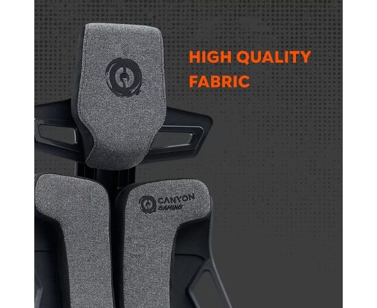 Кресло игровое Canyon Morphos ABCH01 Black (CNS-ABCH01BW), изображение 9 Кресло игровое Canyon Morphos ABCH01 Black (CNS-ABCH01BW), изображение 9