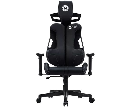 Крісло ігрове Canyon Morphos ABCH01 Black (CNS-ABCH01BW)