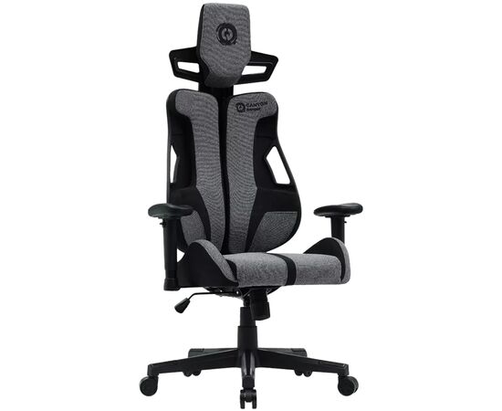 Кресло игровое Canyon Morphos ABCH01 Grey (CNS-ABCH01GYB), изображение 2 Кресло игровое Canyon Morphos ABCH01 Grey (CNS-ABCH01GYB), изображение 2