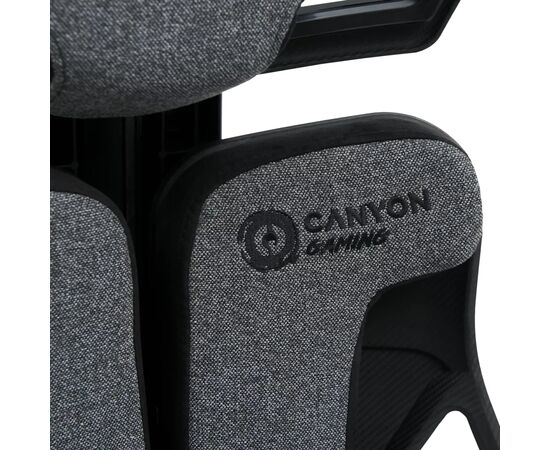 Кресло игровое Canyon Morphos ABCH01 Grey (CNS-ABCH01GYB), изображение 7 Кресло игровое Canyon Morphos ABCH01 Grey (CNS-ABCH01GYB), изображение 7