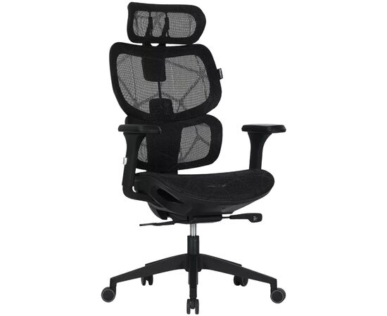 Кресло игровое Canyon Ventra MOCH01 Mesh Black (CNS-MOCH01), изображение 2 Кресло игровое Canyon Ventra MOCH01 Mesh Black (CNS-MOCH01), изображение 2