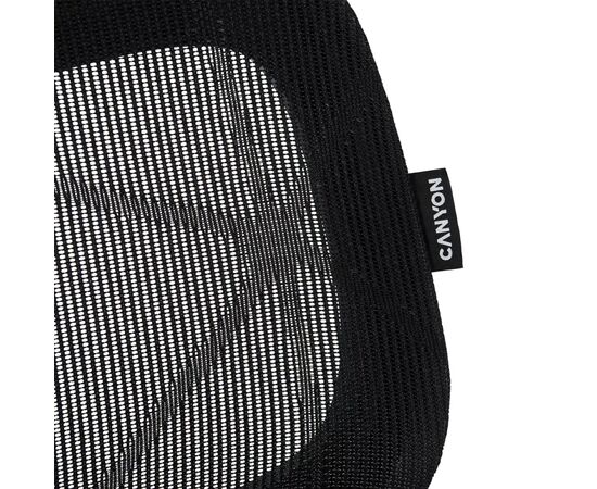 Кресло игровое Canyon Ventra MOCH01 Mesh Black (CNS-MOCH01), изображение 7 Кресло игровое Canyon Ventra MOCH01 Mesh Black (CNS-MOCH01), изображение 7