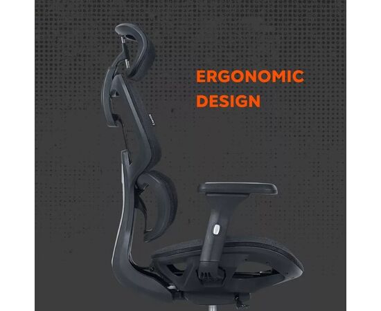 Кресло игровое Canyon Ventra MOCH01 Mesh Black (CNS-MOCH01), изображение 9 Кресло игровое Canyon Ventra MOCH01 Mesh Black (CNS-MOCH01), изображение 9