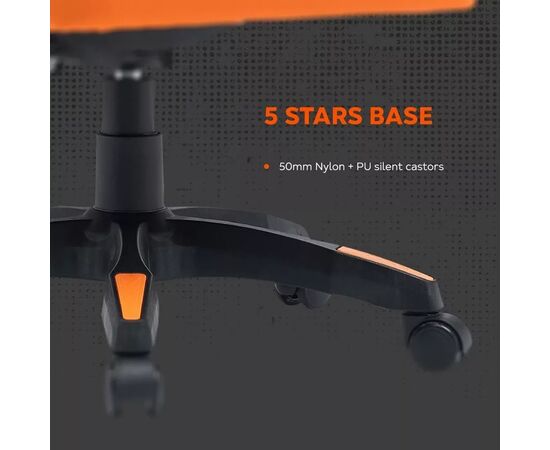 Кресло игровое Canyon Wave MCH02 Mesh Black/Orange (CNE-MCH02), изображение 12 Кресло игровое Canyon Wave MCH02 Mesh Black/Orange (CNE-MCH02), изображение 12