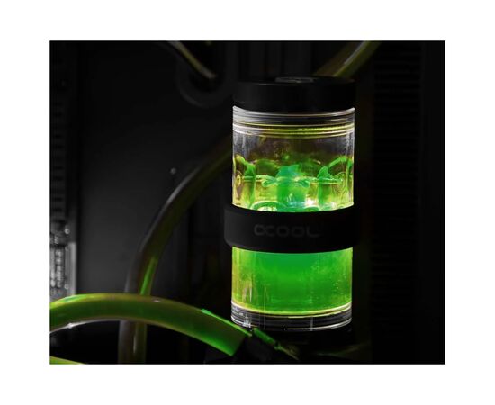 Охлаждающая жидкость Alphacool Eiswasser Crystal Green premixed coolant 1000ml (18550), изображение 5 Охлаждающая жидкость Alphacool Eiswasser Crystal Green premixed coolant 1000ml (18550), изображение 5