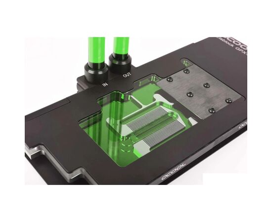 Охлаждающая жидкость Alphacool Eiswasser Crystal Green premixed coolant 1000ml (18550), изображение 6 Охлаждающая жидкость Alphacool Eiswasser Crystal Green premixed coolant 1000ml (18550), изображение 6