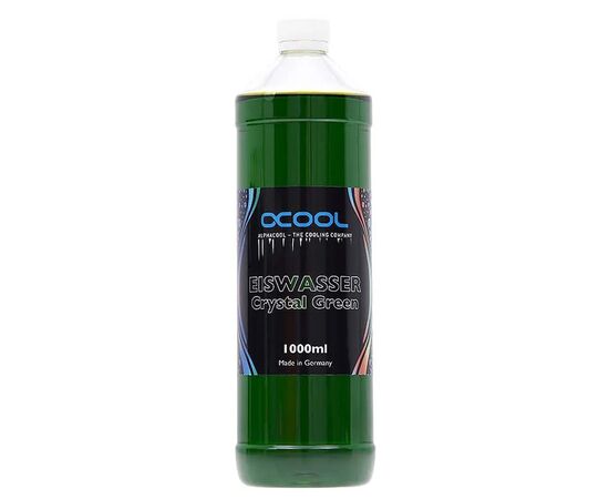 Охлаждающая жидкость Alphacool Eiswasser Crystal Green premixed coolant 1000ml (18550)