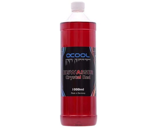 Охлаждающая жидкость Alphacool Eiswasser Crystal Red premixed coolant 1000ml (18549)